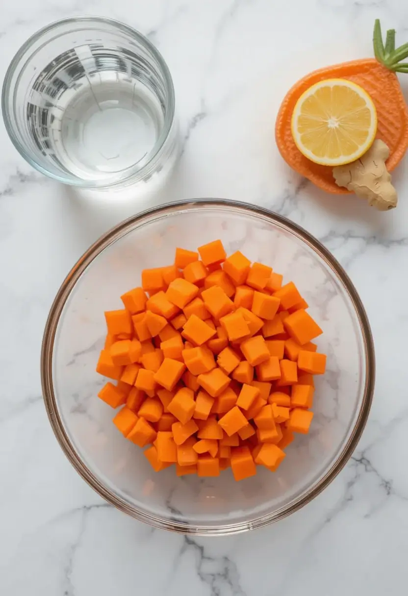 Carrot Drink Recipe Juice Ingredients