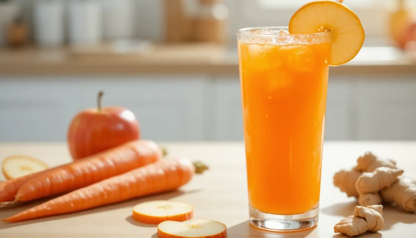 Carrot Drink Recipe Juice