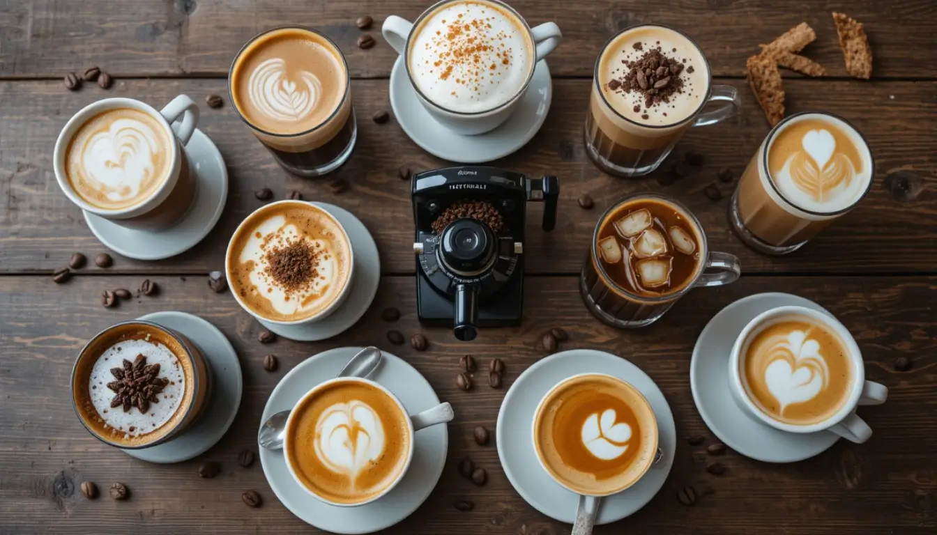 Espresso Drink Recipes