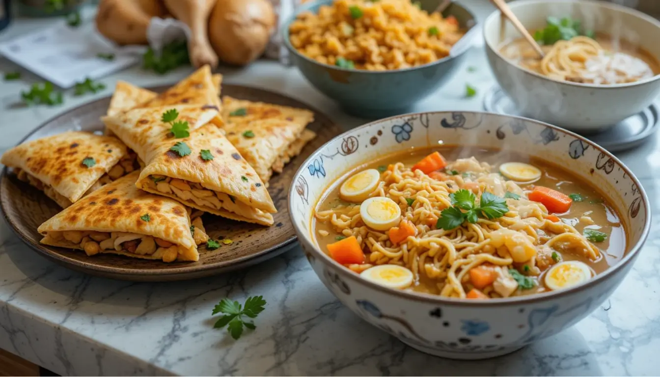 Leftover Rotisserie Chicken Recipes