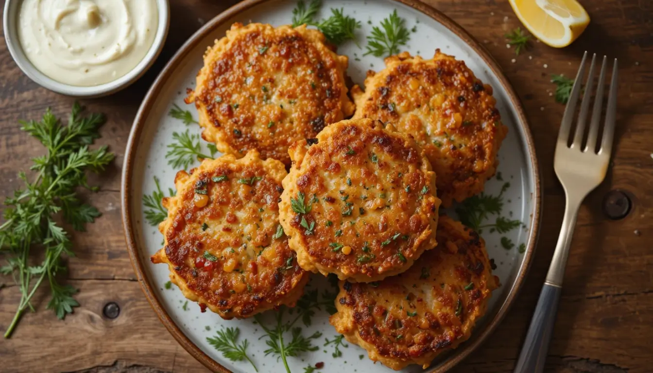 Old Fashioned Salmon Patties Recipe