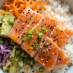 Salmon Rice Recipe