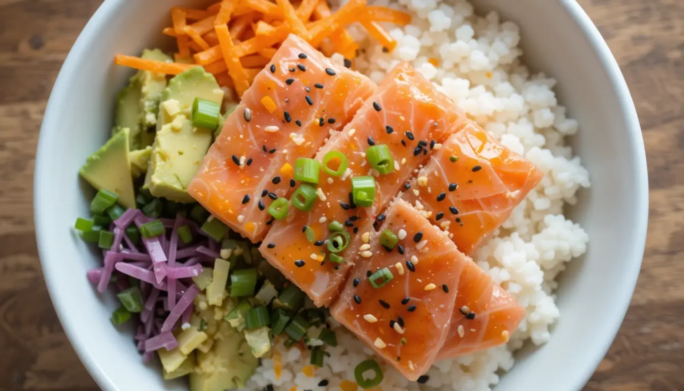 Salmon Rice Recipe