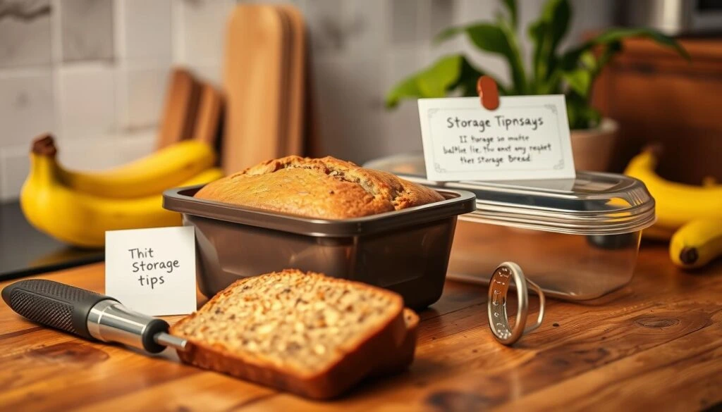 Banana Bread Storage Tips