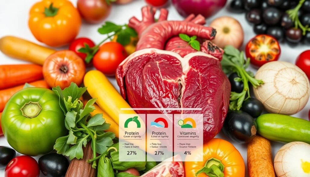 Beef Heart Nutrition Profile