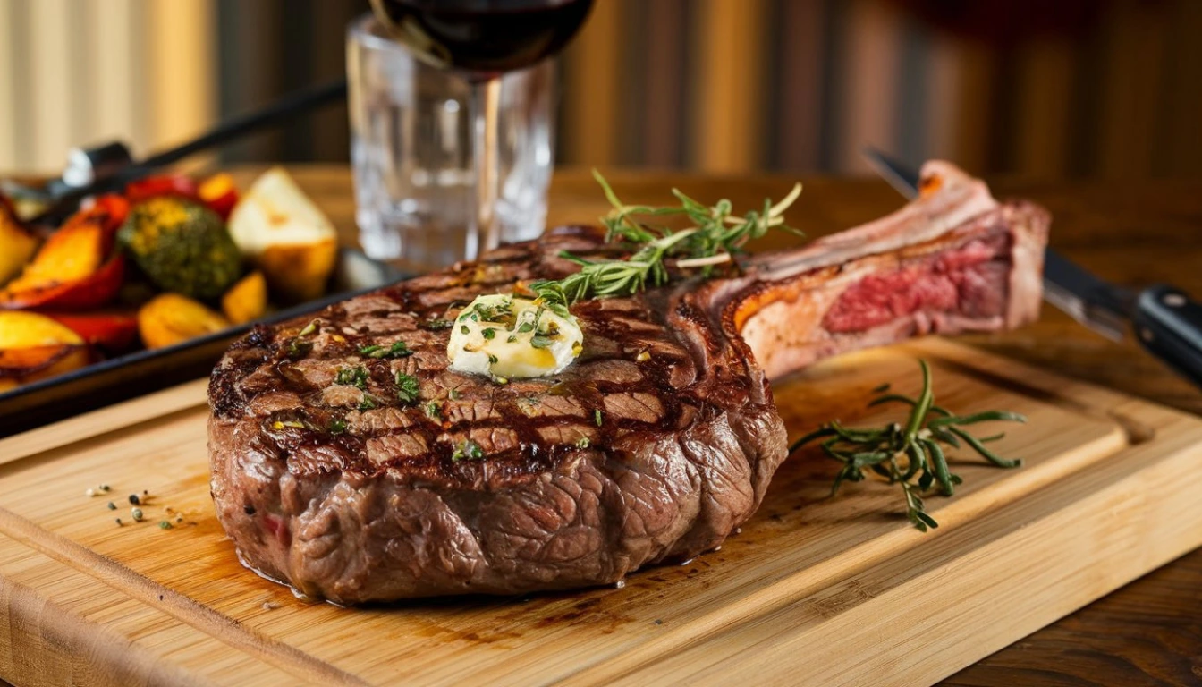 how to cook a tomahawk steak gordon ramsay