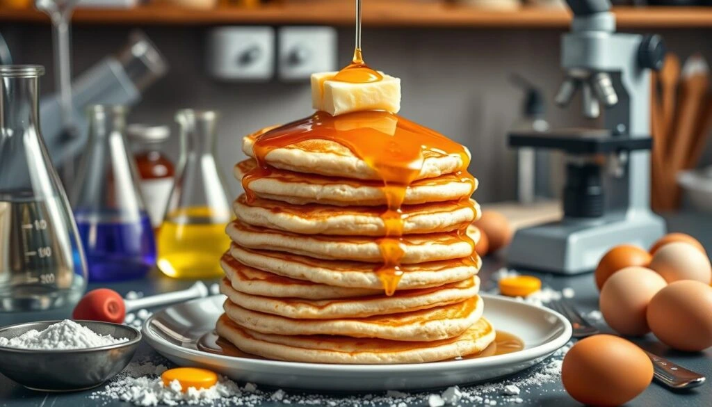 Fluffy Pancake Science