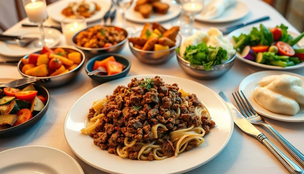 Ground Beef Cabbage Recipe Serving Suggestions