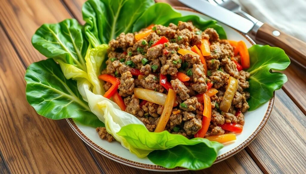 Healthy Ground Beef and Cabbage Nutrition