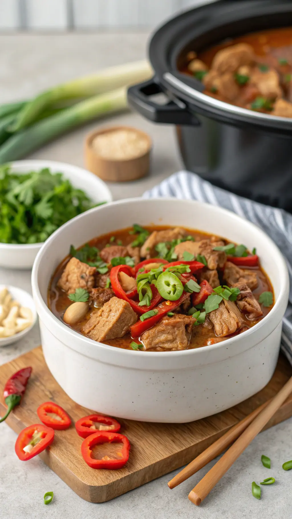 High Protein Slow Cooker Recipes