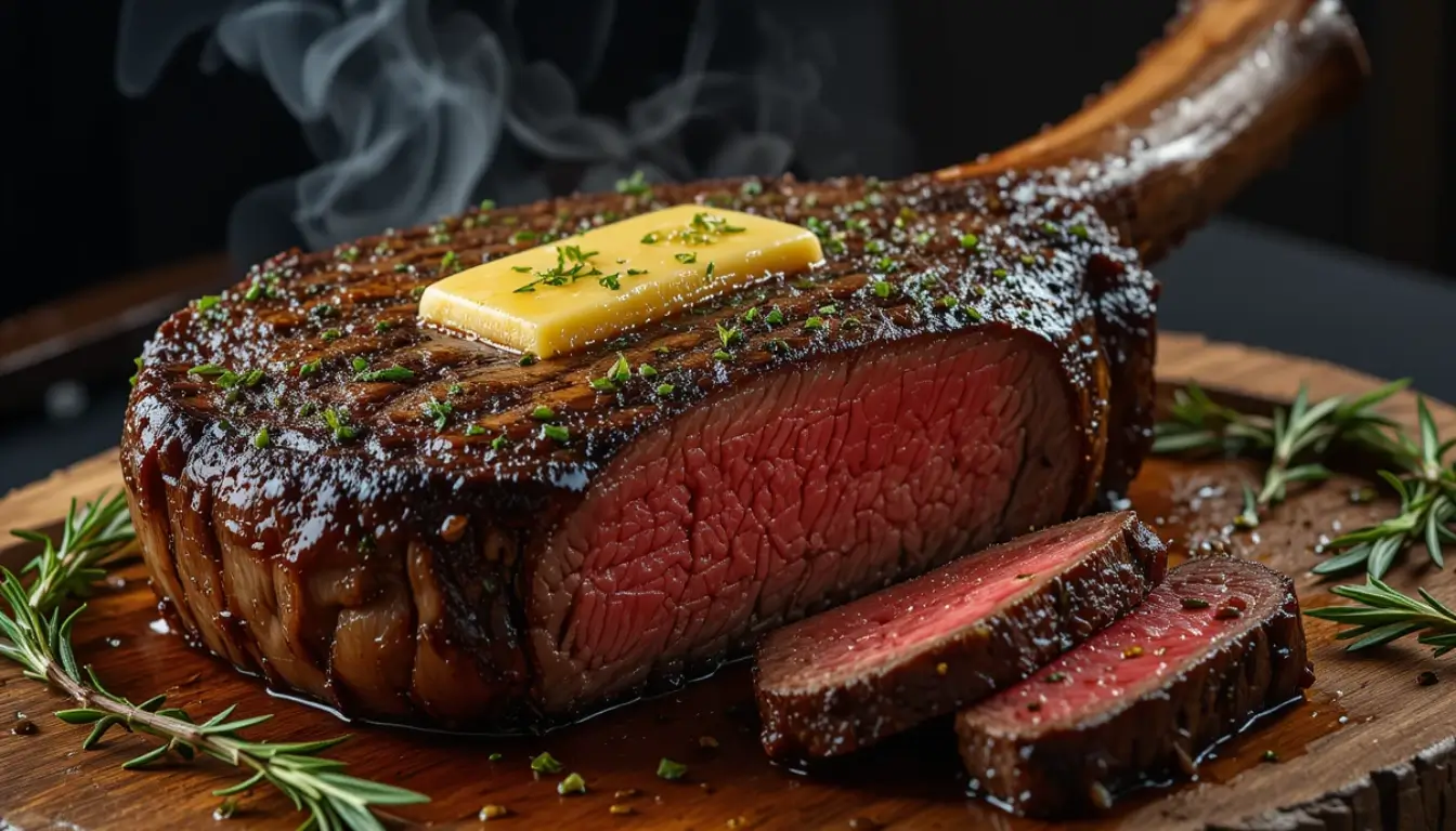 How To Cook A Tomahawk Steak Gordon Ramsay