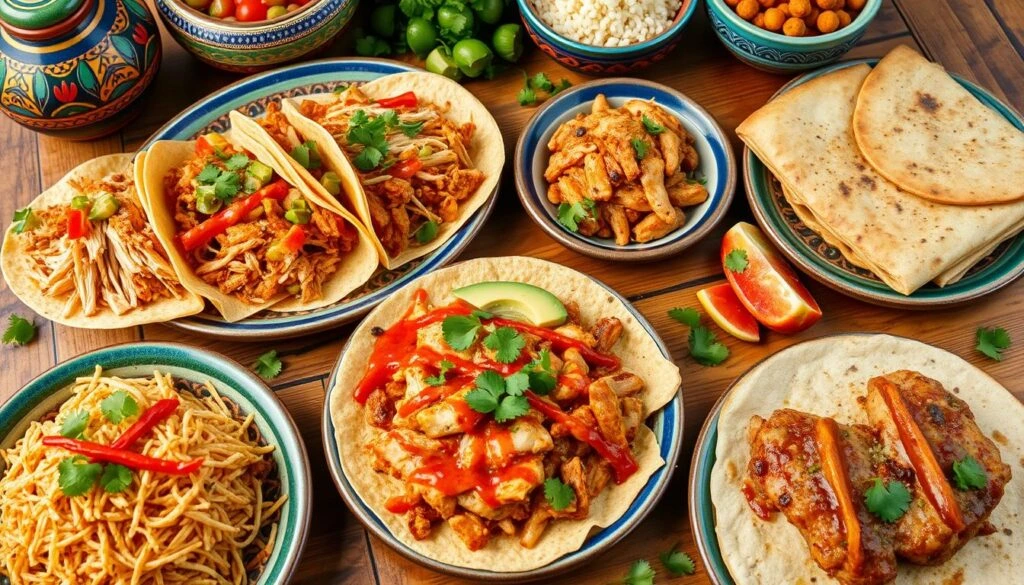 Mexican Chicken Dishes with Rotisserie Chicken