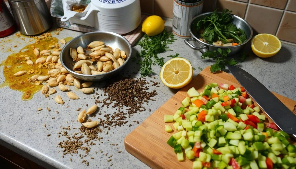 Seafood Sauce Preparation Mistakes