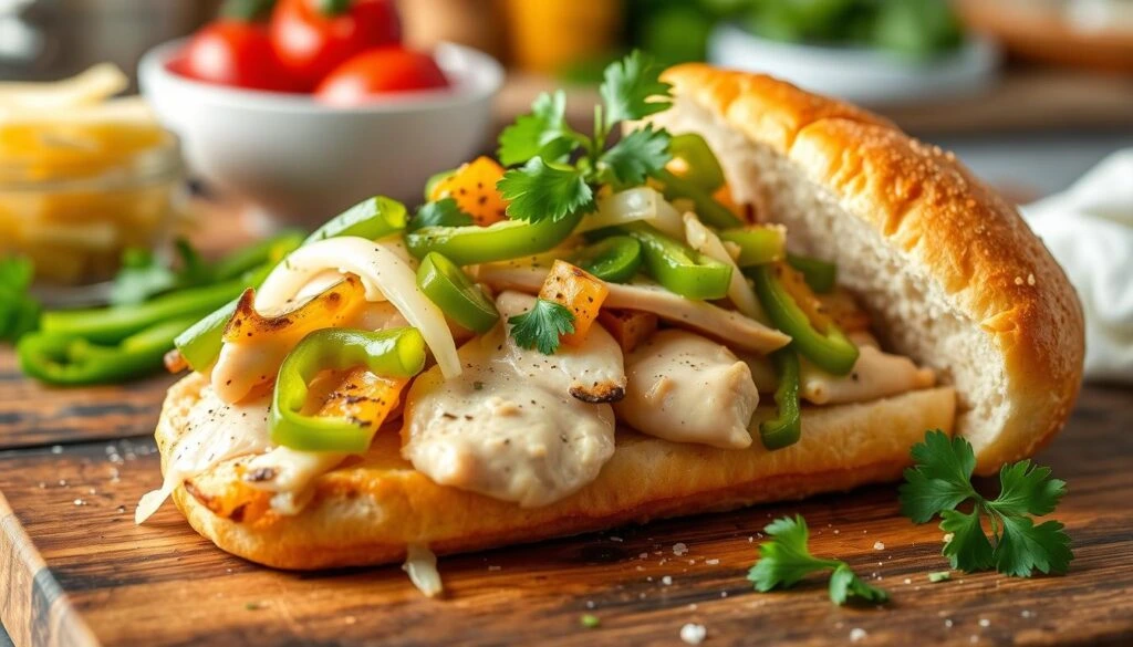chicken cheesesteak ingredients