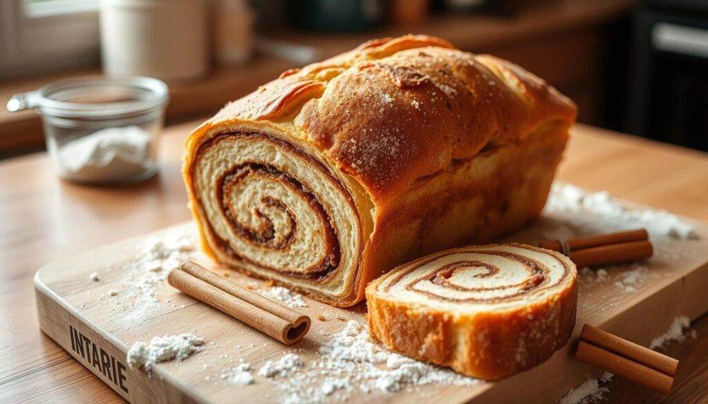 cinnamon swirl loaf