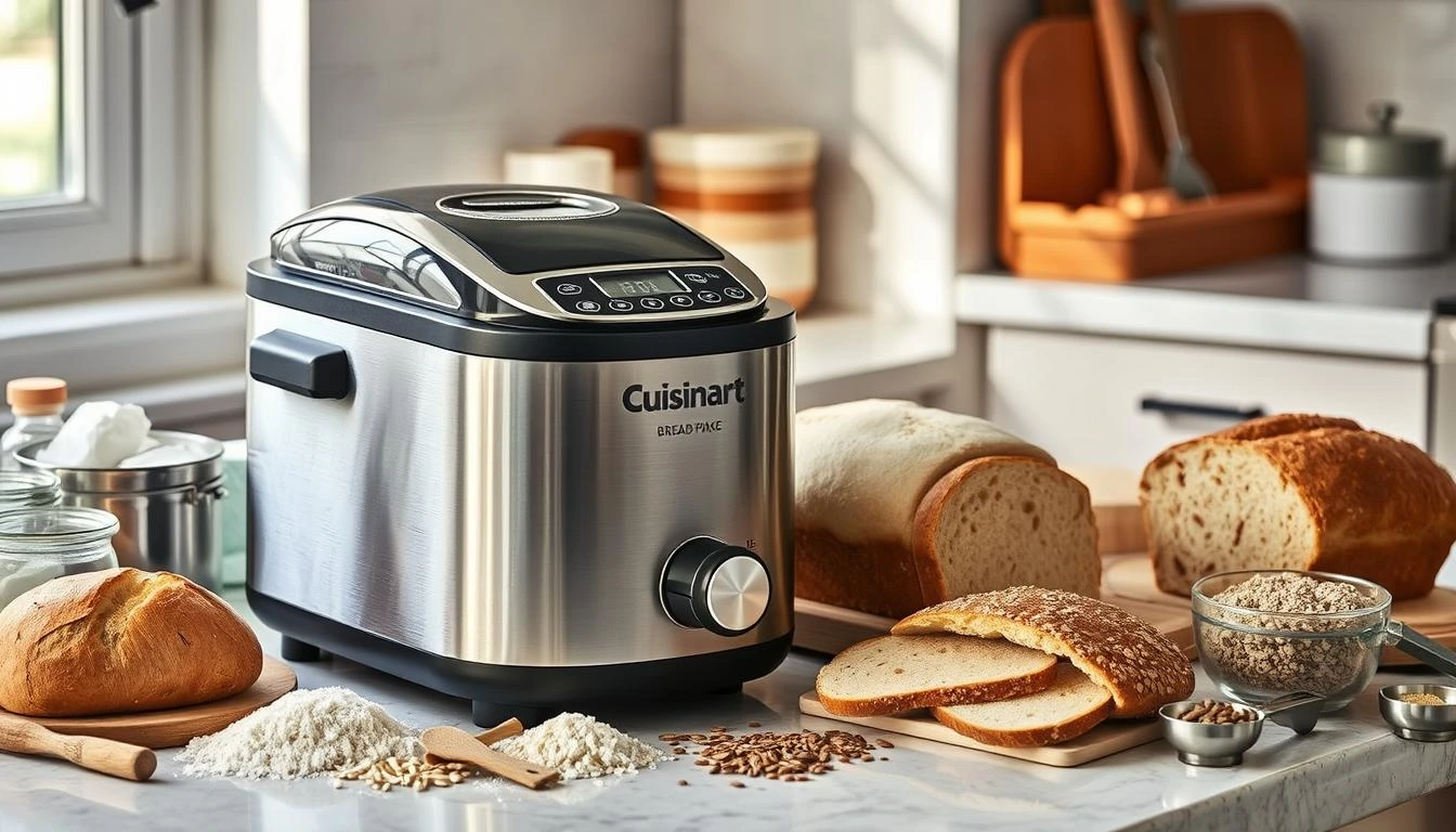 cuisinart bread maker recipes