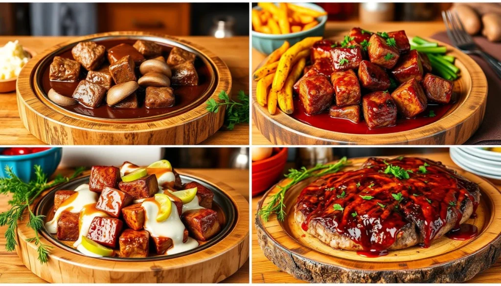 Cube Steak Flavor Variations