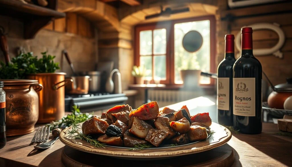 French rognon culinary heritage