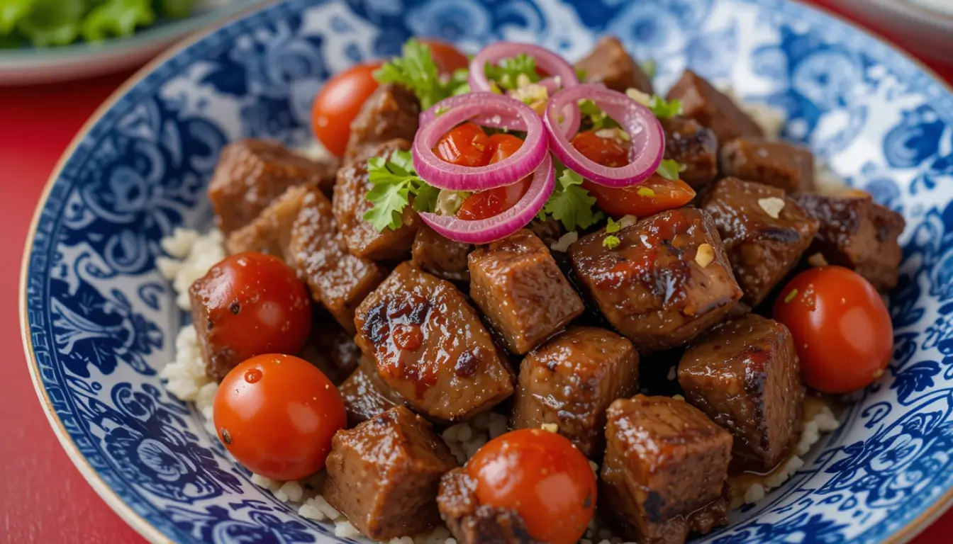 Shaking Beef Recipe