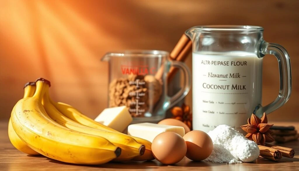 best banana bread recipe ingredients
