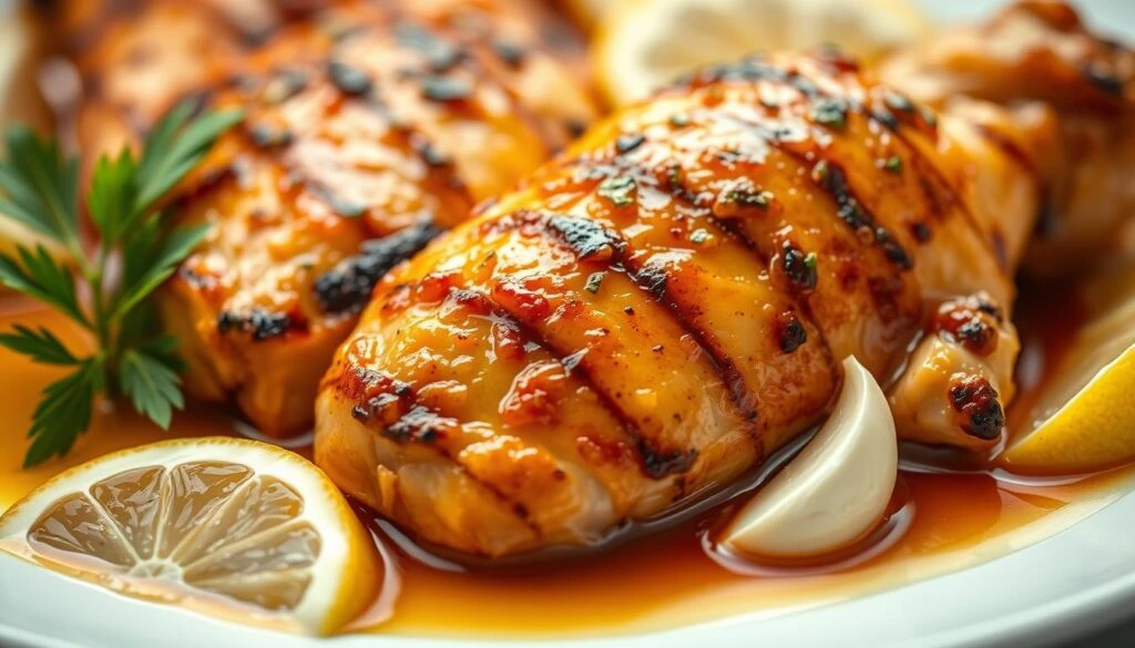 lemon garlic chicken