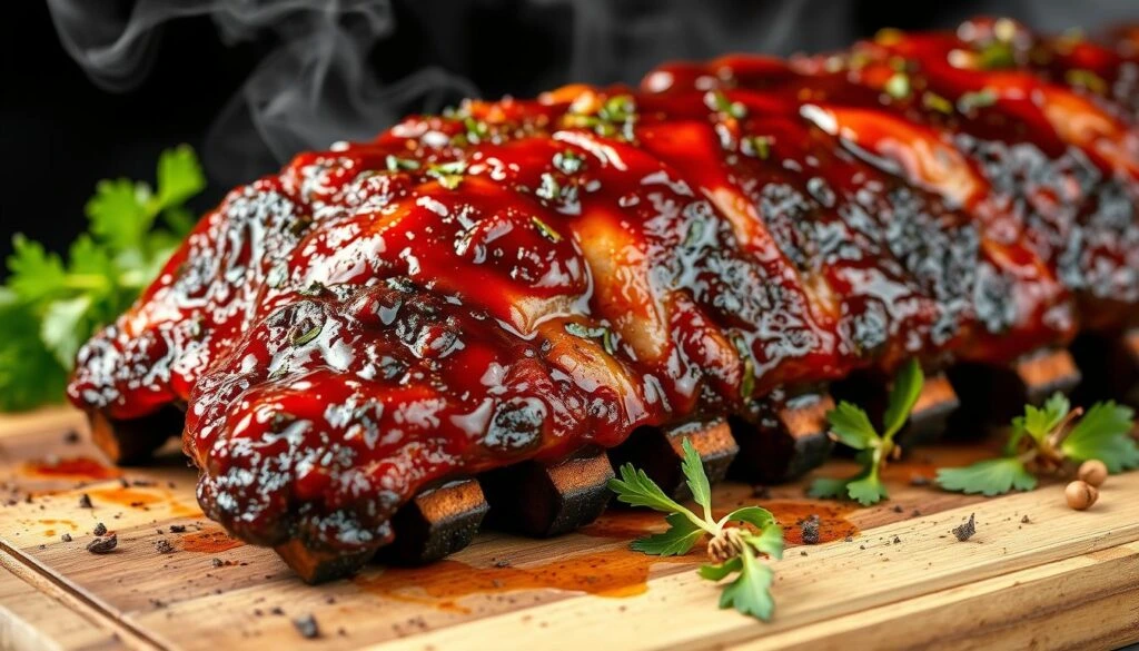 marinated beef ribs Grilled Beef Ribs