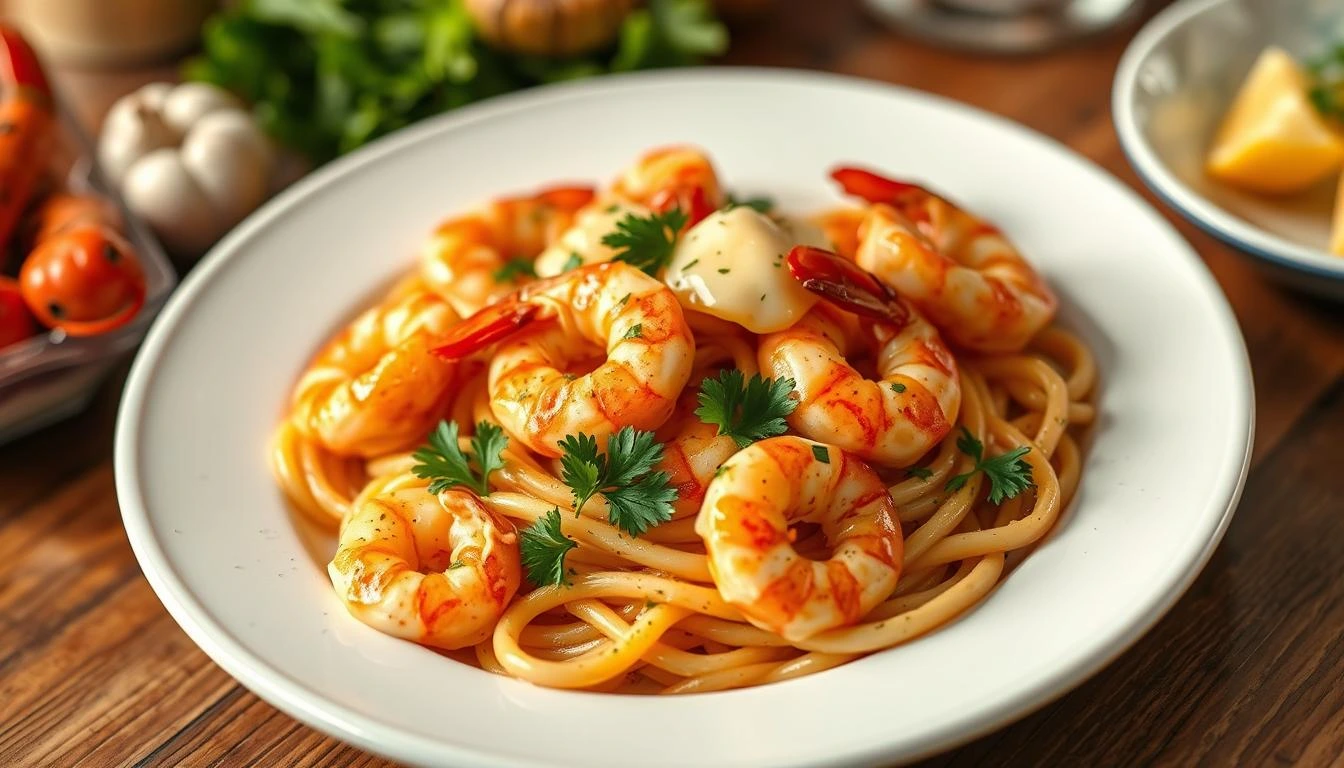 red lobster shrimp scampi recipe