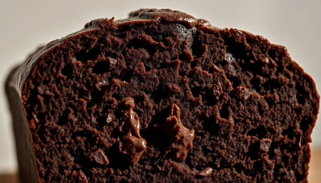 tasty chocolate bread