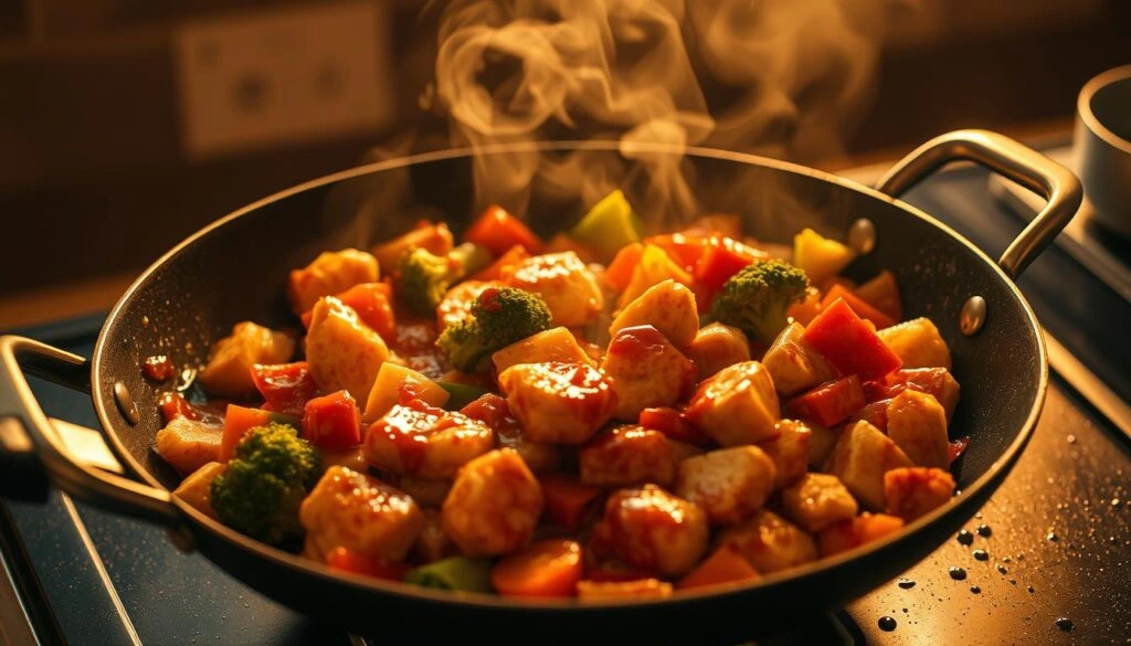 teriyaki chicken stir-fry