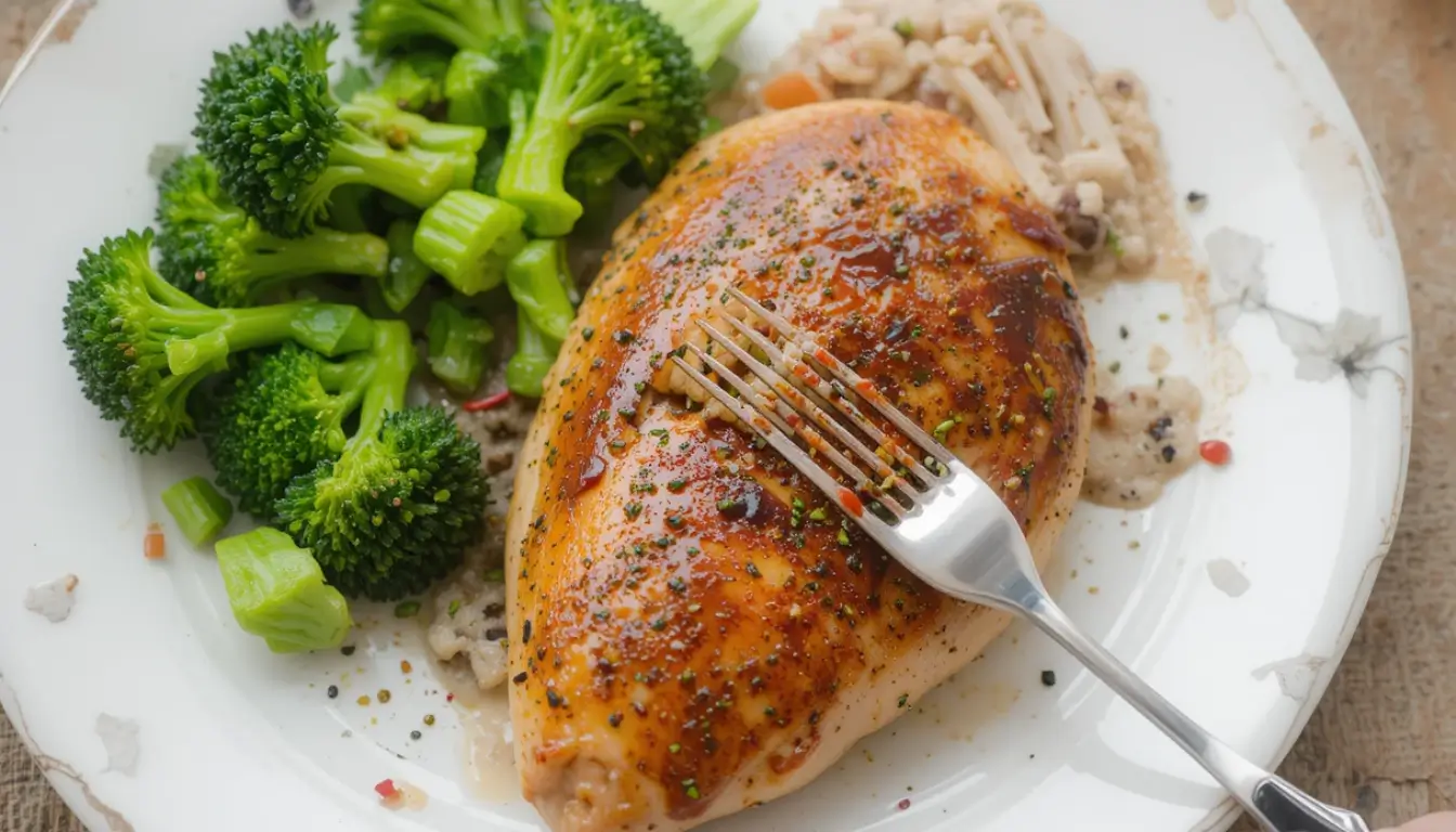 Baked Ranch Chicken