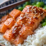 Bang Bang Salmon bites