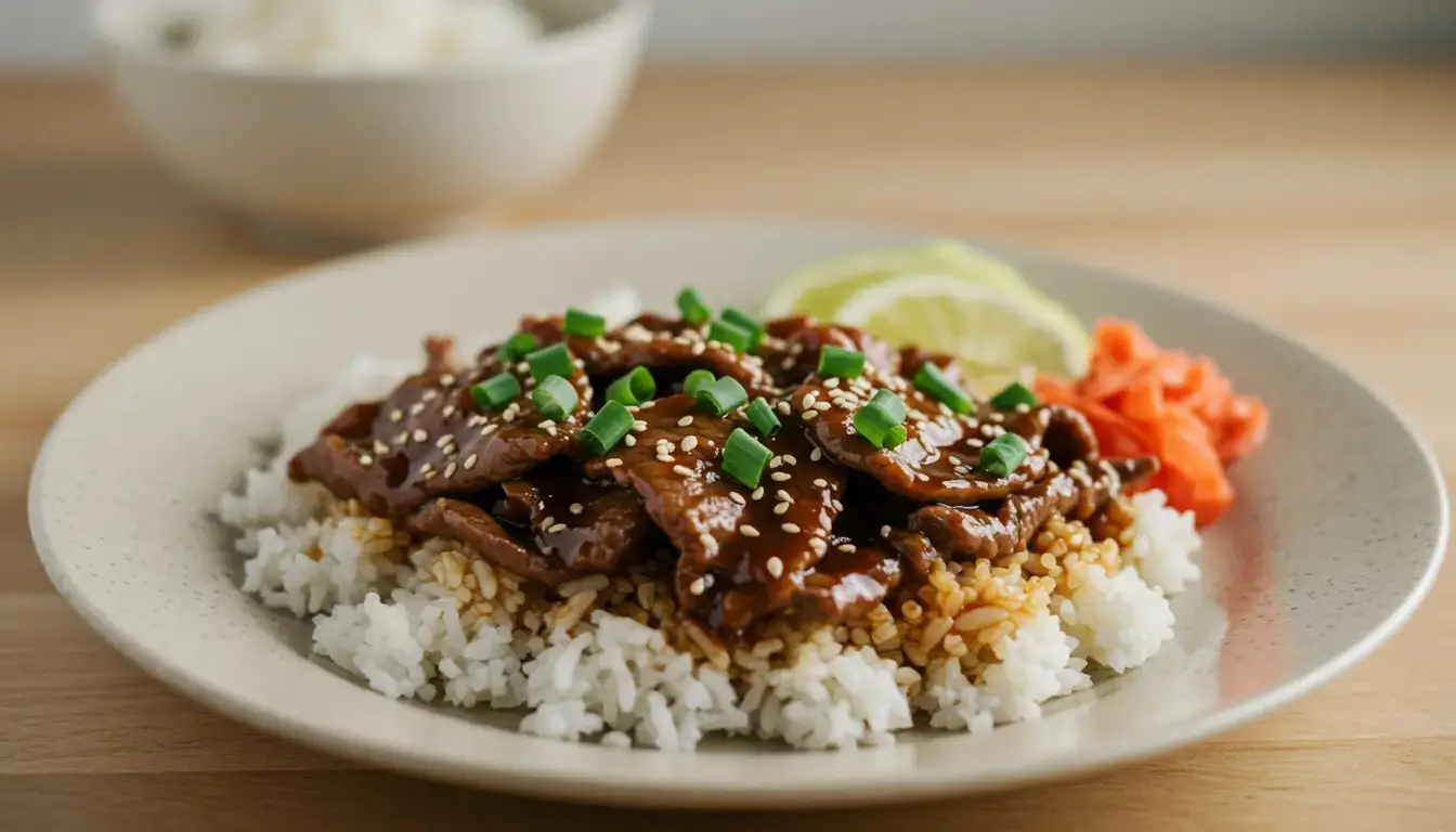 Beef Teriyaki