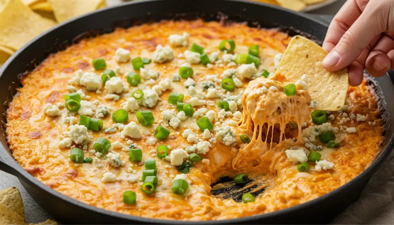 Buffalo Chicken Dip