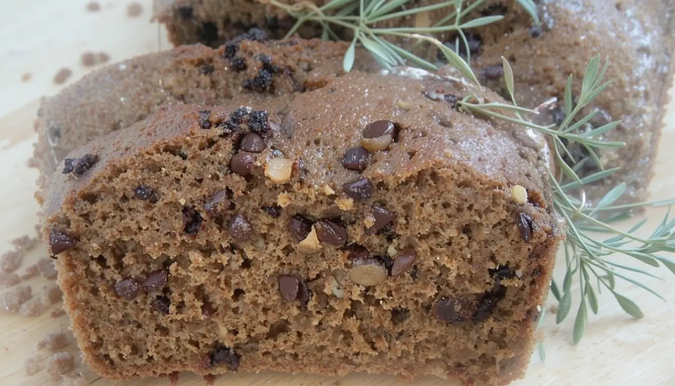 Chocolate Chip Zucchini Bread