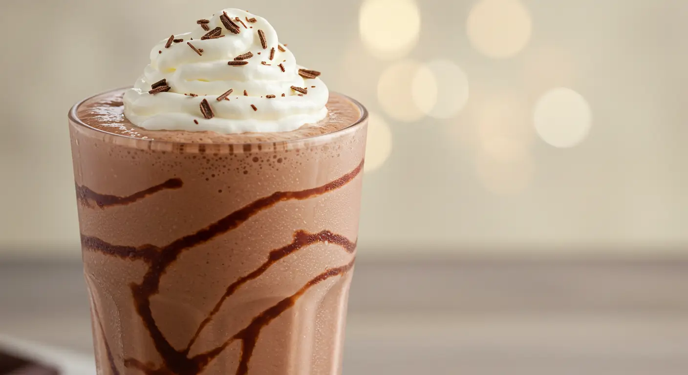 Chocolate Milkshake