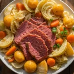 corn beef and cabbage recipe