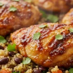 honey chipotle chicken