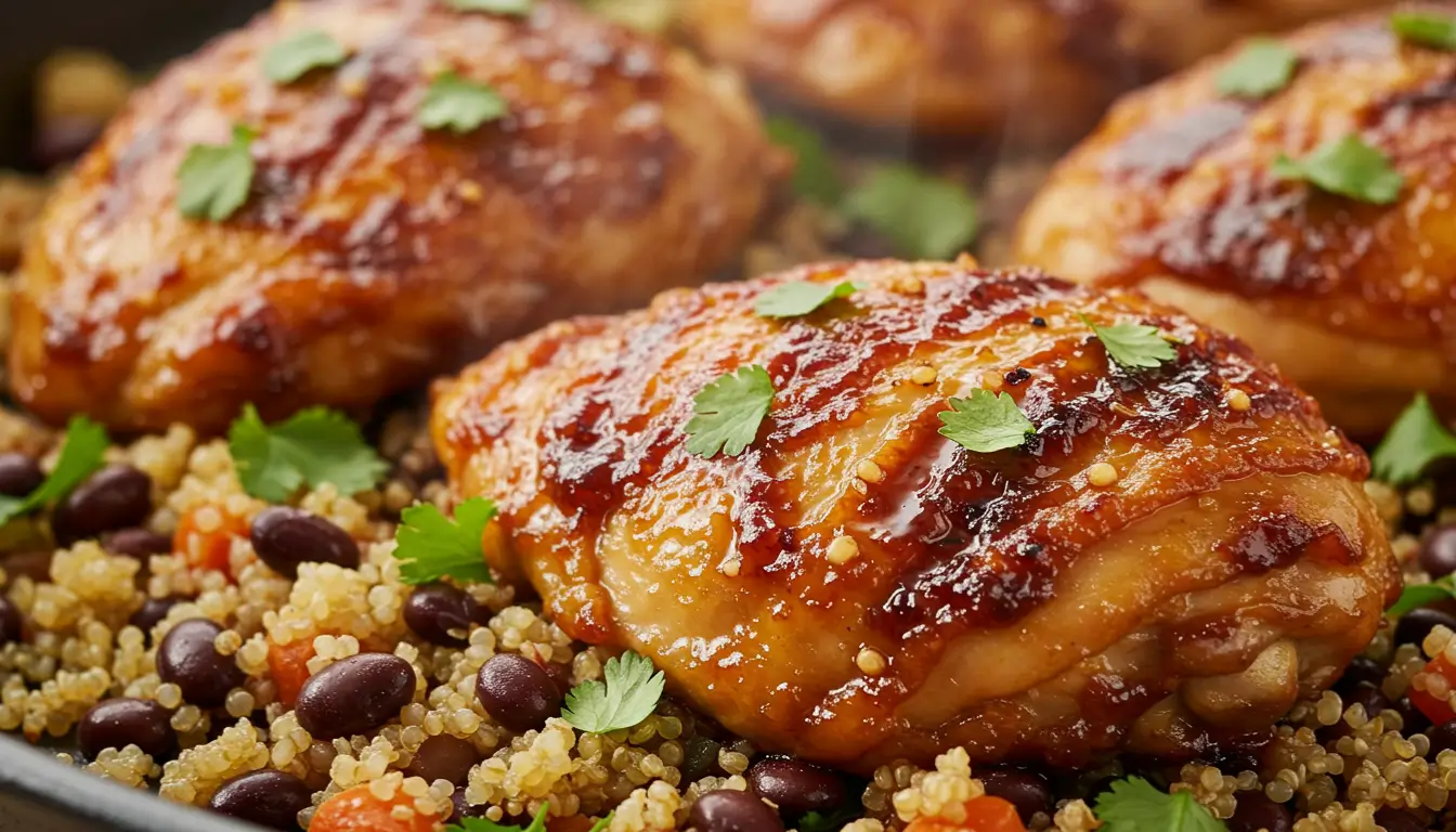 honey chipotle chicken