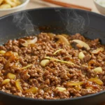 minced beef japanese recipe