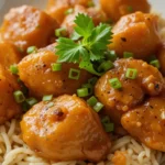 orange chicken recipe