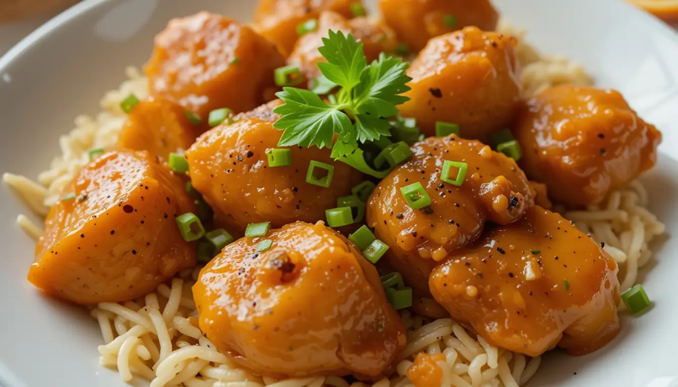 orange chicken recipe