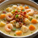 seafood chowder recipe