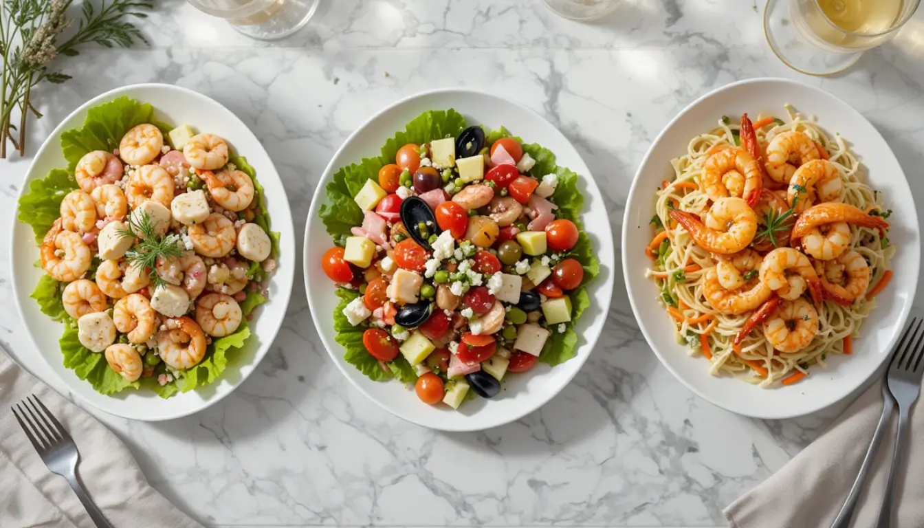 seafood salad recipe