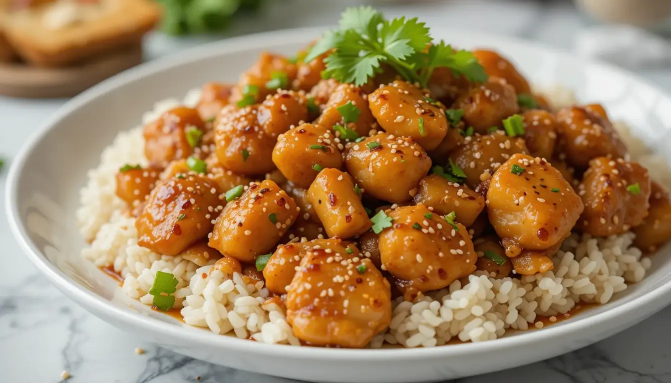 sesame chicken recipe