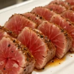 Ahi Tuna Recipe-Seared