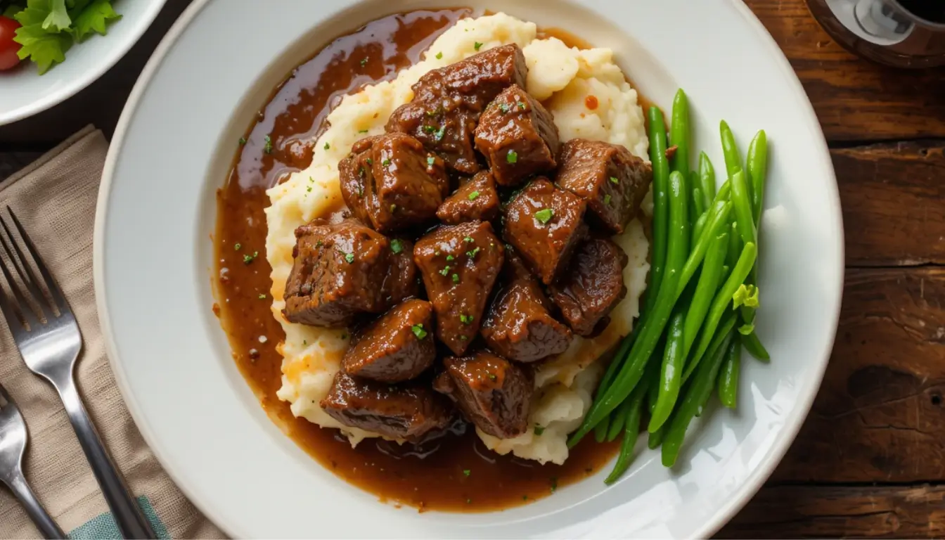Beef Tips Recipe