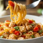 Bruschetta Chicken Pasta