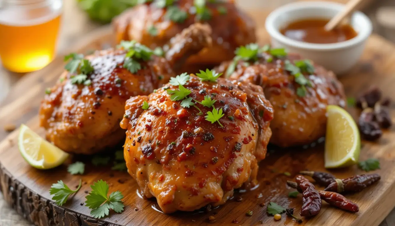 Chipotle Honey Chicken Ingredients