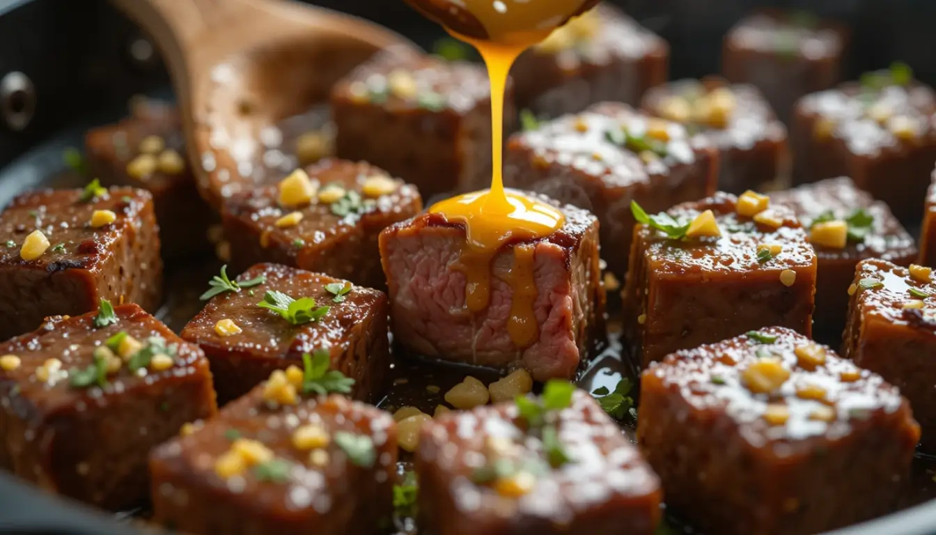 Garlic Butter Steak Bites