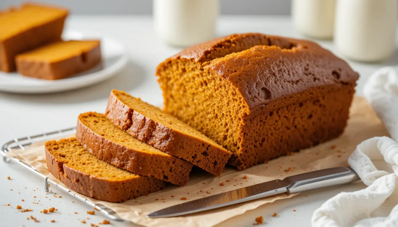 Gluten Free Pumpkin Bread